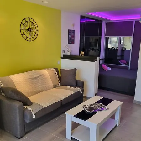 Naturiste Cap D'agde Port Venus 7 Apartmán *