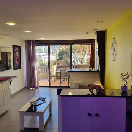 Naturiste Cap D'agde Port Venus 7 Apartmán