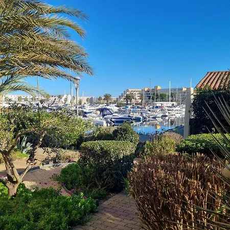 Naturiste Cap D'agde Port Venus 7 Apartmán *