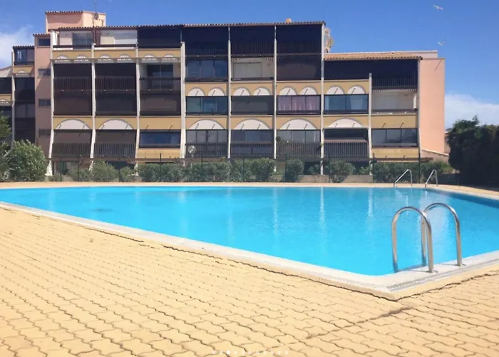 Naturiste Cap D'agde Port Venus 7 Apartment *