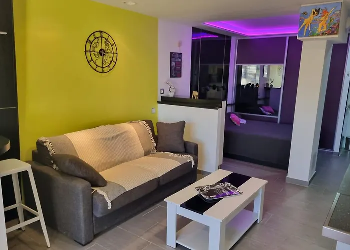 Naturiste Cap D'agde Port Venus 7 Apartment *