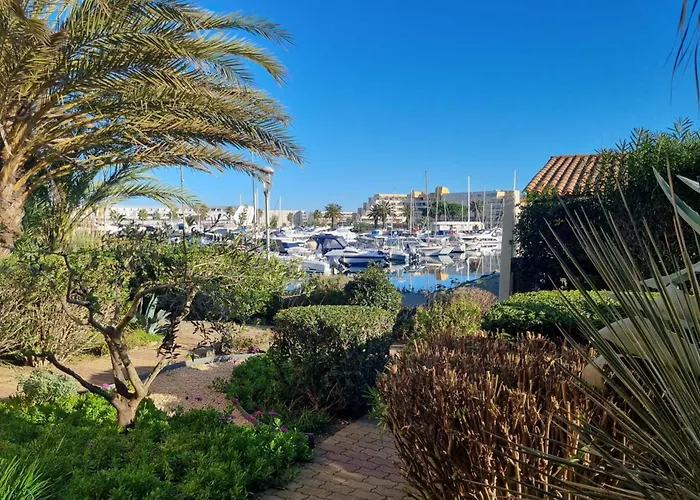 Naturiste Cap D'agde Port Venus 7 Apartment *