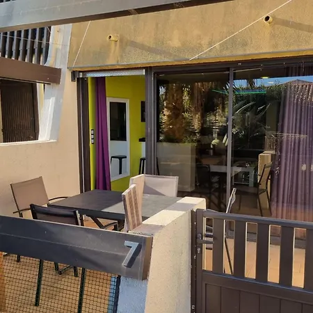 Apartment Naturiste Cap D'agde Port Venus 7