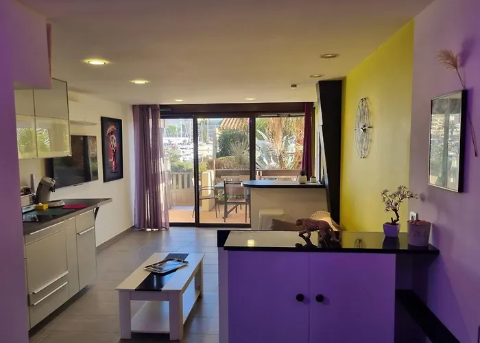 Naturiste Cap D'agde Port Venus 7 Apartman