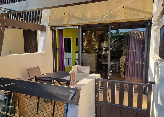 Apartman Naturiste Cap D'agde Port Venus 7
